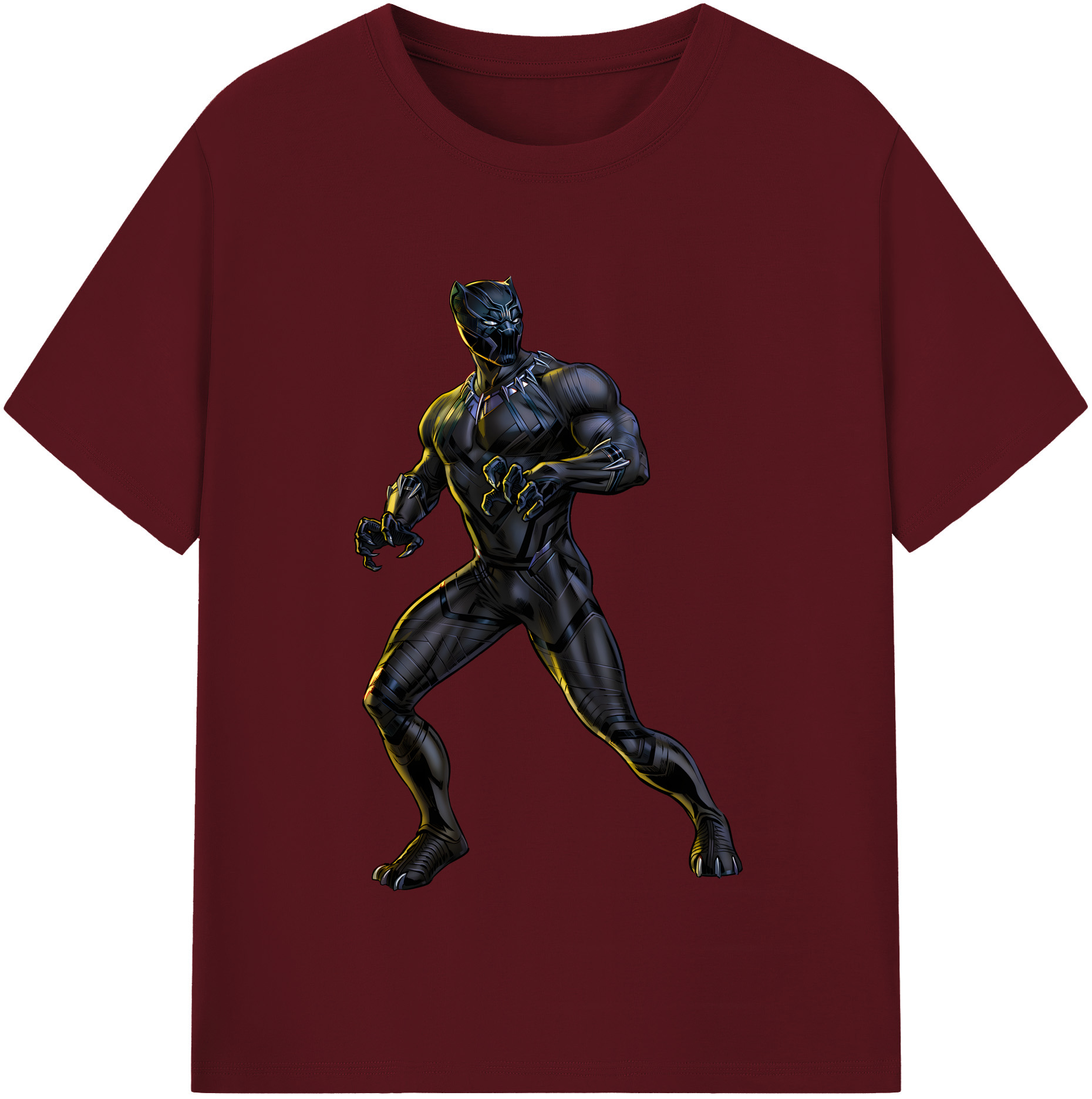 （画像用） アベンジャーズ The Avengers 綿100％半袖Tシャツ（フロントプリント）
